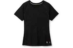 Smartwool Women's Active Ultralite Short Sleeve Maglia a Maniche Corte Active Ultralite da Donna Donna (Pacco da 1)