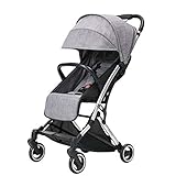 panorama kinderwagen retro ● [Einhandklappen] Einhandbedienung, schnelles Klappen, keine Hakenbedienung ist bequemer, sorgenfreier und müheloser