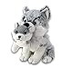 Produktbild Husky sitzend mit Baby 20 cm Plüsch Plüschtier Kuscheltier