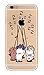 Price comparison product image Phone Kandy® Funny Quirky Clear Transparent Cute TPU Ultra Thin Silicone Animals Case & Screen Guard - Prime (iPhone 7 PLUS, Cats Pinata)