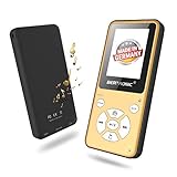 ✅ BESTE SOUNDQUALITÄT: Genaue Klangsteuerung durch integrierten Equalizer | Höchste Klangqualität durch Wiedergabe von unkomprimierten WAV-Dateien | Empfang von FM Radiosendern mit bester Soundqualität