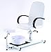 Beauty Salon Supplies Luxury Pedicure Chair with Foot Spa (Black)