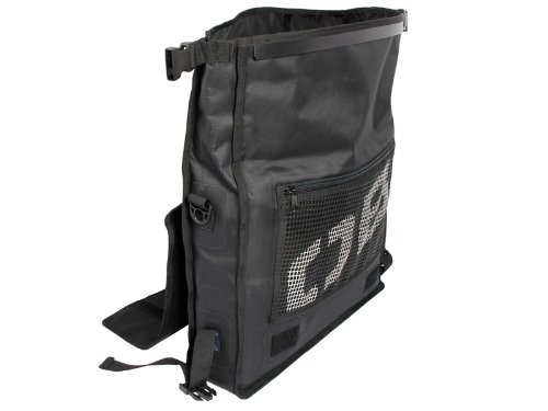 Overboard Wasserdichte Kurier Tasche, Carbon, 43 x 32 x 5 cm, OB1046C - 11