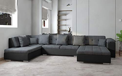 Tendencio Canape D Angle Panoramique Atrium En U 6 A 7 Places De