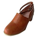 ❤Manadlian calidad y diseño, cada par está hecho cuidadosamente para traerle comodidad y versatilidad. Los zapatos son versátiles para emparejar su cada ropa.Se lleva con nuestros zapatos, usted puede caminar en un camino a la bonita y la confiado.