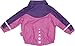 Playshoes Girl's Kids Waterproof Sportive Jacket Raincoat, Pink (Purple/Pink), 9-12 Months (Manufacturer Size:80cm)