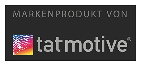 TATMOTIVE PS01 Parkverbotsschild lustig Schild Parken verboten inkl. Schrauben & Löcher / Anti-Graffiti Schutz / 300 x 200 x 3 mm - 5