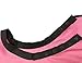WM Beauty 50'' x 57'' Classic Professional Adjustable Water Repellent Hair Salon Cape with Snaps Closure, Pink