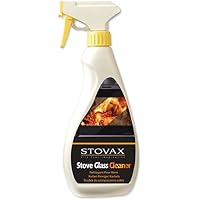 Stovax Spray On Stove Glass Cleaner : Amazon.co.uk: Grocery