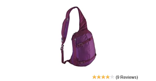 patagonia atom sling ikat purple