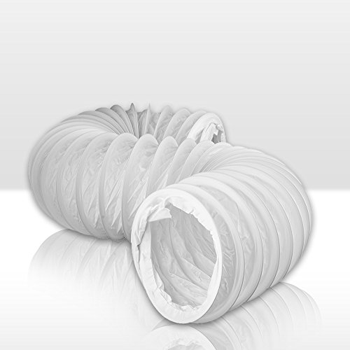 Flexibler PVC Schlauch Flexschlauch 1m , rund Ø 150 Awenta 150 mm , 100 cm