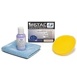 Elimina óxido y abrasión. Kit de pulido de acero inoxidable y metal