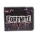 Produktbild Onlyoustyle Fortnite Populäre Kinder-geldbörsen Fashion PU-Leder Geldbörsen Wallet Freizeit 3D Drucken Wallet Schüler Purse Münzfach