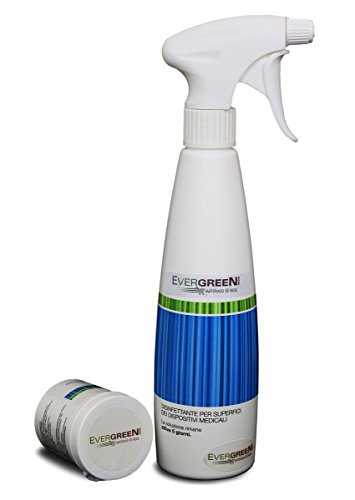 Evergreenweb - Spray Antiacaro EverClean Spray igienizzante Contro la prolificazione degli Acari della Polvere con 10 Tabs, Ottimo Anche su tappeti e Tessili