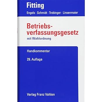 Betriebsverfassungsgesetz