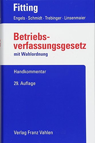 Preisvergleich Produktbild Betriebsverfassungsgesetz