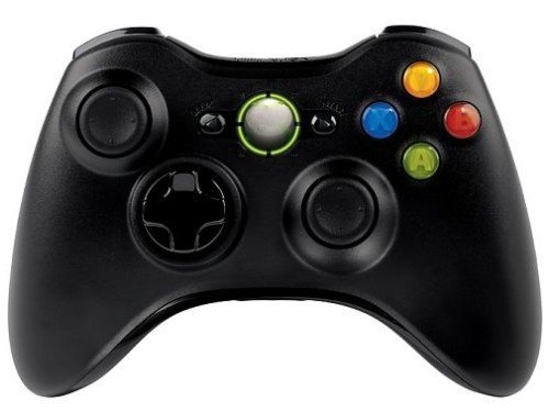 Preisvergleich Produktbild Wireless Controller für Xbox 360 Schwarz