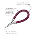 Tweezerman Grip and Snip Spiral Spring Cuticle Nipper