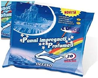 Set of 5 packs of 20 Cloth Dust Catcher Ocean/Peli Animals sio009