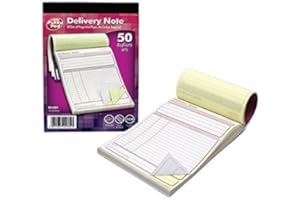 PUKKA PADS 'dcu5881' Pukka Pad kohlefreies Durchschreibpapier) Note Book. 50 kohlenstofffreien Sets (137 x 203 mm).