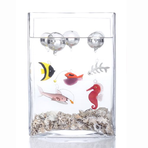 Leonardo 017130 Figuren 3-teilig Set Fische / Koralle Mare - 2