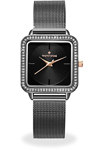 Reloj de Mujer colección Timothy Stone Quartet, Negro