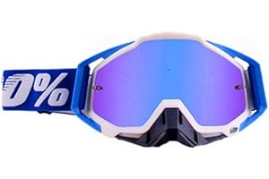 Carolilly, occhiali da motocross, occhiali da sci da moto, occhiali da snowboard, occhiali da uomo e donna, con anti-appannamento, anti-vento, isolamento antipolvere