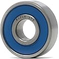 MAPLE ACE 608-2RS Ball Bearing 8x22x7mm 608 2RS Rubber Sealed (PCs 10)