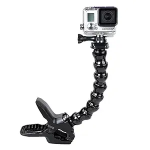 Futaba Jaws Flex Clamp Mount and Adjustable Neck for GoPro Accessories