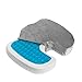 Produktbild Homesave Sitzkissen, Gel & Memory Foam Sitzkissen, Entlastet Rückenschmerzen, Ischias Und Steißbeinschmerzen