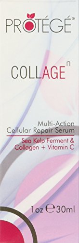 Überbestände! Anti-Aging Kollagen Serum – COLLAGE – Anti-Falten Maske vermindert feine Linien und Hyperpigmentation + hellere Haut + jüngeres Aussehen mit strahlenden Glanz + Niacin Amid + Vit C + Hyaluronsäure - 3