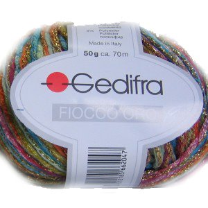 Gedifra Fiocco Oro 50g ball Knitting Yarn - Spring