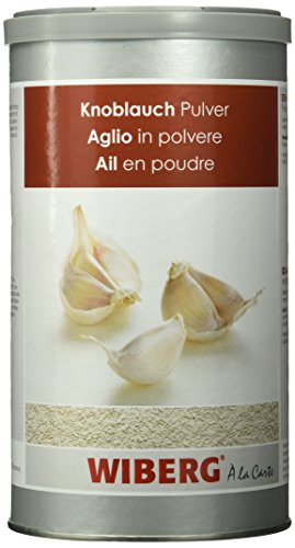 Preisvergleich Produktbild Wiberg Knoblauch Pulver 1200 ml, 1er Pack (1 x 1.2 L)