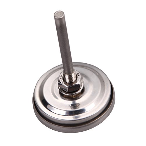 Demiawaking Theermometer für Räucherofen BBQ Smoker Grill Räucherthermometer bis zu 475° - 4