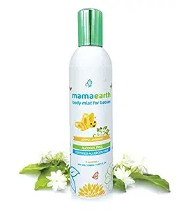 Mamaearth Perfume Body Mist for Babies and Kids with Allergen Free Jasmine Fragrance for All Day Freshness 150 ml