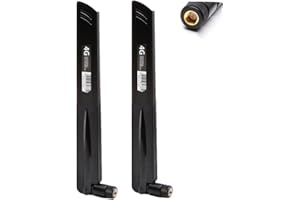 TREADALT-TEC Antenna 4G LTE 10dbi 698-2700MHZ 3G 4G LTE universale a banda larga omnidirezionale Paddle Antenna con SMA maschio