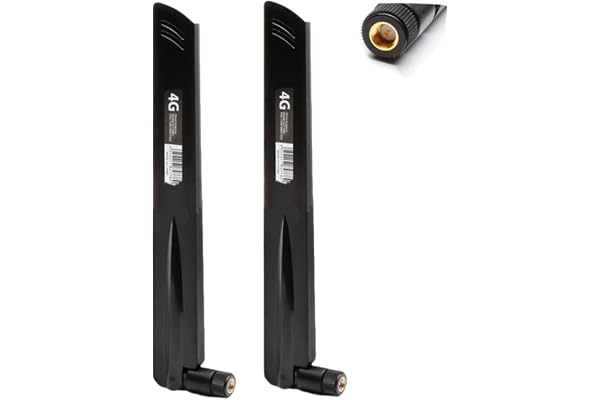 Antenne 4G LTE 10 dbi 698-2700 MHz 3G 4G LTE universelle large bande omnidirectionnelle avec SMA mâle