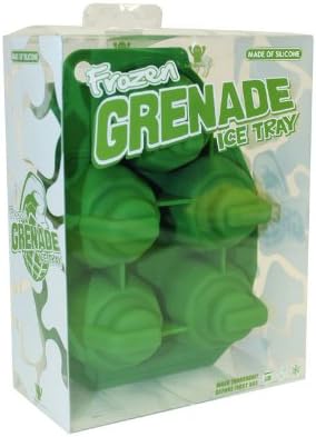 Mini Frozen Grenade Silicone Ice Cube Tray