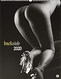 Backside Posterkalender. Wandkalender 2020. Monatskalendarium. Spiralbindung. Format 34 x 44 cm by