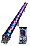 rainbow car led strip light viele verschiedene Farben LED Wallwasher RAINBOW rgb Wandstrahler Design-Strahler 24LED 5,7 Jahre programm