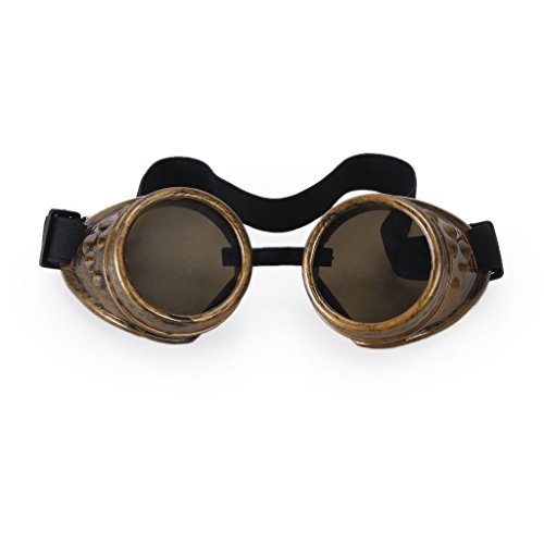 Gleader Gafas De Estilo Steampunk Soldadura Ciberneticos Para Cosplay