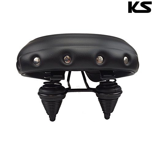 Knus Fahrradsattel Sattel unisex Schwarz – sehr bequem – 01050428 - 3