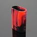 Produktbild Schutzhülle Silikon Hülle Sleeve Case Skin Cover für Eleaf Istick Pico 75W TC Mod Box Schwarz/Rot