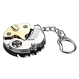 Igemy Faltschrauber EDC Multifunktions Gadget Uhr Brillengestell Wartung (Gold)