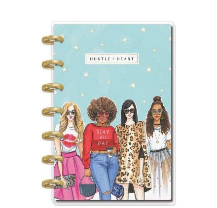Télécharger Mini Organiseur 'Me & My Big Ideas - The Happy Planner ' Hustle and Heart (Juillet 2019 à Juin 2020 Gratuit
