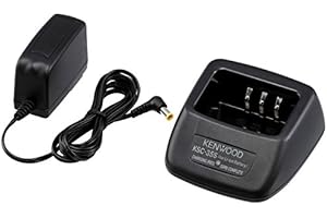 Kenwood Electronics KSC-35S - Cargador (Ión de litio, 3 h, 100 mm, 85,7 mm, 40,9 g, Negro)