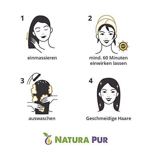 Reines Bio Jojobaöl Gold 120ml, ohne Silikon – 100% nativ und kaltgepresst – ideal für Gesicht, Körper, Haare, Haut, Hände – naturreines Basisöl in Lichtschutzflasche mit Pipette - 3