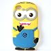 Cool & Creative Funky Minion Soft Rubber Silicone Back Case Cover For MI REDMI 3S PRIME RS.299.00