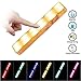 Produktbild LED Tisch- / Schreibtischlampen USB Bunte Holzleiste Licht 6 Farbwechsel Kreative Reise Außenleuchten Wandleuchte Schrank Licht Touch Magnetisches Nachtlicht