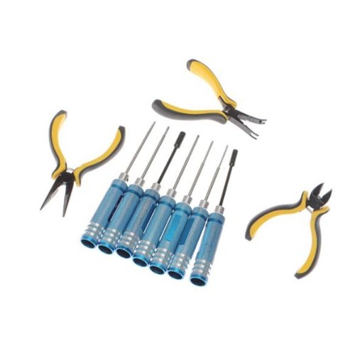 Preisvergleich Produktbild hobbypower RC Werkzeug Kit für Helikopter Auto Esky Align Trex 450